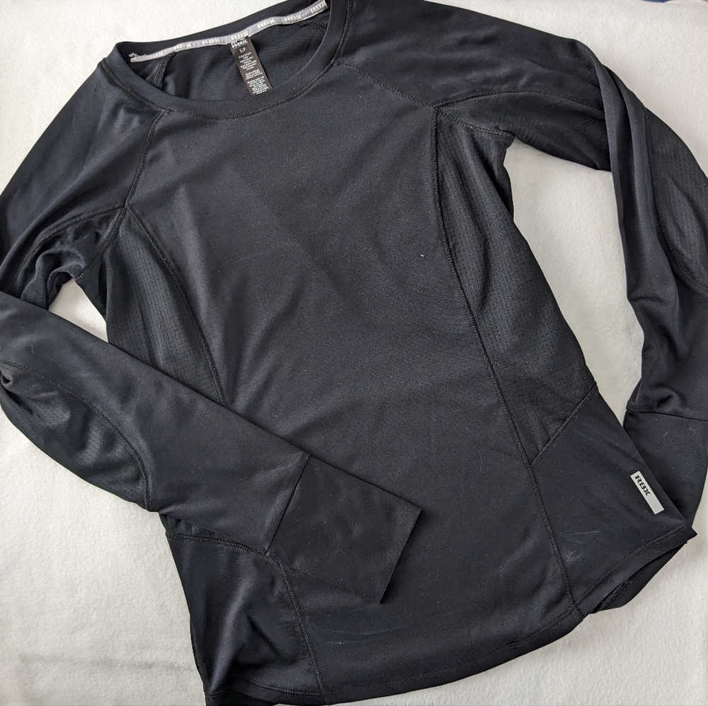 XX Black RBX Workout Shirt